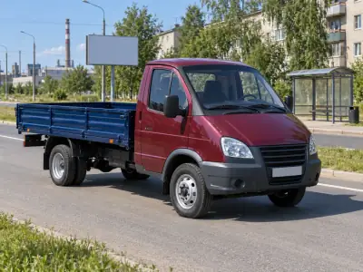 Бортовая газель 3 т Санкт-Петербург — Самара, фото 2 — с другой стороны