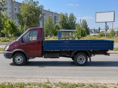 Бортовая газель 3 т Санкт-Петербург — Самара, фото 3 — сбоку