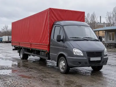 Газель 3 т Тюмень — Уфа, фото 2 — с другой стороны