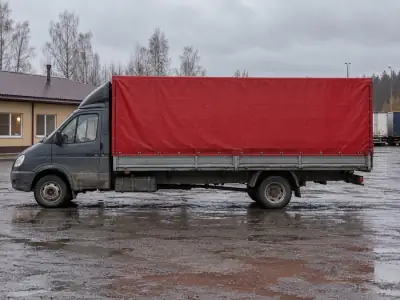Газель 3 т Тюмень — Уфа, фото 3 — сбоку