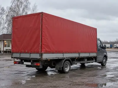 Газель 3 т Тюмень — Уфа, фото 4 — сзади
