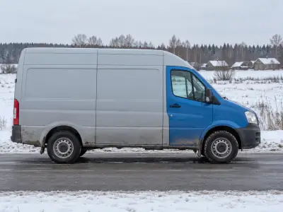Фургон 1.5 т Уфа — Волгоград, фото 1 — спереди