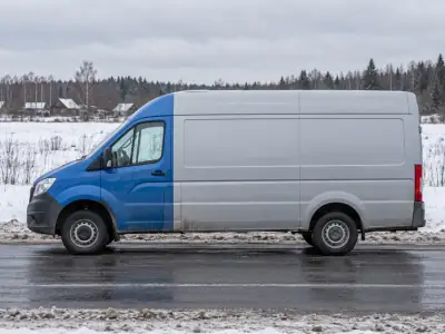 Фургон 1.5 т Уфа — Волгоград, фото 3 — сбоку