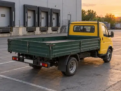 Бортовая газель 3 т Москва — Омск, фото 4 — сзади