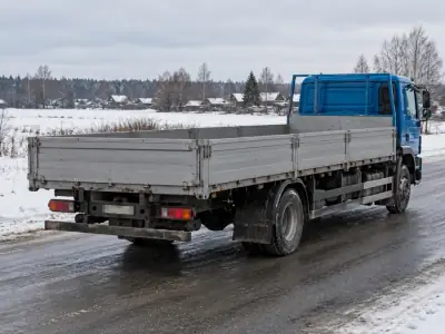 Бортовой 7 т Ростов-на-Дону — Сочи, фото 4 — сзади