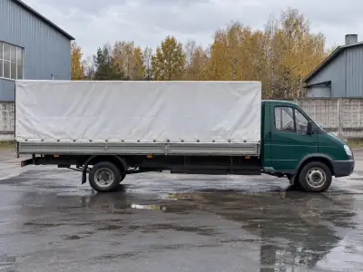 Газель 3 т Уфа — Санкт-Петербург, фото 1 — спереди