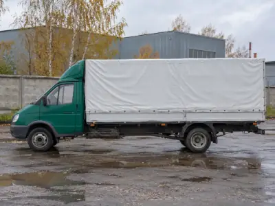 Газель 3 т Уфа — Санкт-Петербург, фото 3 — сбоку