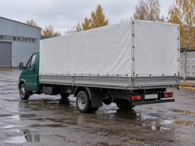 Газель 3 т Уфа — Санкт-Петербург, фото 4 — сзади