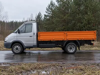 Бортовая газель 3 т Воронеж — Калининград, фото 3 — сбоку