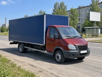 Фургон 3 т Новороссийск — Воронеж, фото 2 — с другой стороны