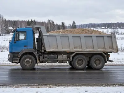 Самосвал 20 т Ростов-на-Дону — Омск, фото 3 — сбоку