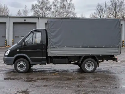 Газель 1.5 т Москва — Тольятти, фото 1 — спереди