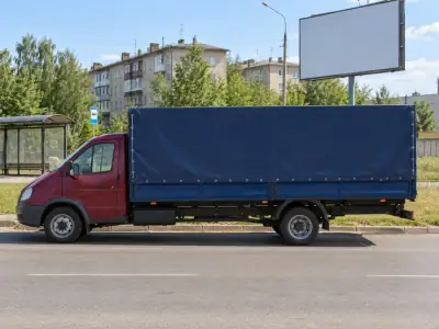 Газель 3 т Пермь — Краснодар, фото 3 — сбоку