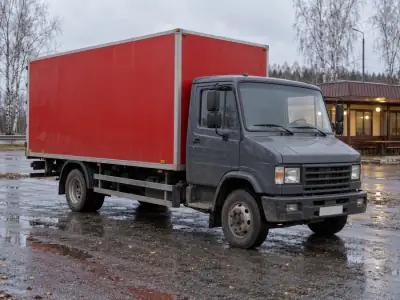 Фургон 5 т Омск — Новосибирск, фото 2 — с другой стороны