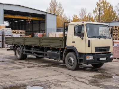 Бортовой 7 т Сочи — Челябинск, фото 2 — с другой стороны