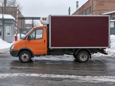 Рефрижератор 1.5 т Челябинск — Новосибирск, фото 3 — сбоку