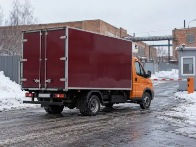Рефрижератор 1.5 т Челябинск — Новосибирск, фото 4 — сзади