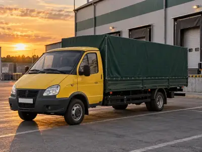 Газель 3 т Самара — Уфа, фото 2 — с другой стороны