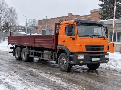 Бортовая фура 10 т Сочи — Москва, фото 2 — с другой стороны