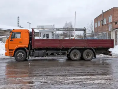 Бортовая фура 10 т Сочи — Москва, фото 3 — сбоку