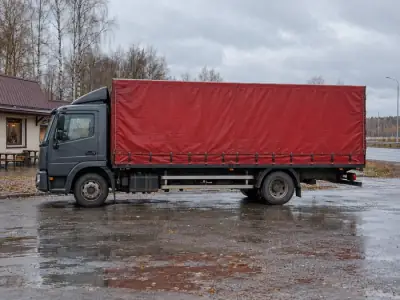 Тентованная фура 10 т Краснодар — Красноярск, фото 3 — сбоку