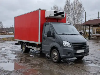 Рефрижератор 1.5 т Челябинск — Сочи, фото 2 — с другой стороны