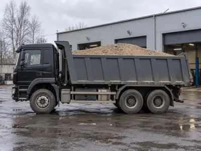 Самосвал 20 т Уфа — Волгоград, фото 3 — сбоку