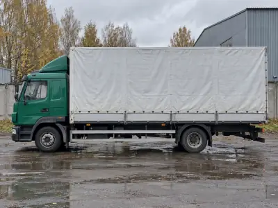 Тентованная фура 10 т Уфа — Новороссийск, фото 3 — сбоку