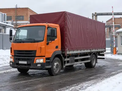 Тент 5 т Волгоград — Воронеж, фото 2 — с другой стороны
