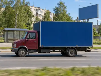 Фургон 5 т Самара — Уфа, фото 1 — спереди