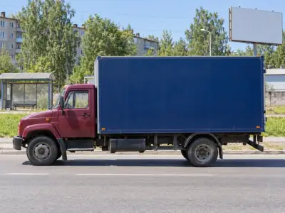 Фургон 5 т Самара — Уфа, фото 3 — сбоку