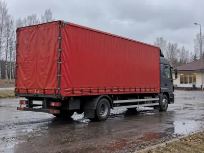 Тент 5 т Курск — Воронеж, фото 1 — спереди