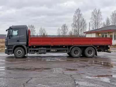 Бортовая фура 10 т Тюмень — Новый Уренгой, фото 3 — сбоку
