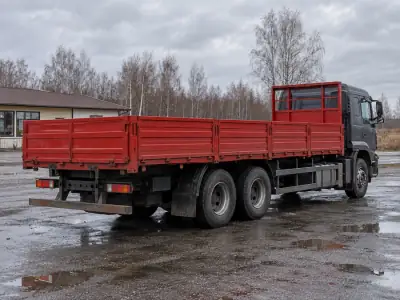 Бортовая фура 10 т Тюмень — Новый Уренгой, фото 4 — сзади