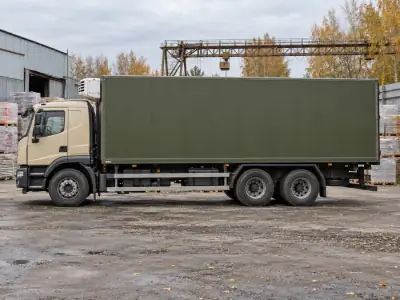 Рефрижератор 10 т Красноярск — Ростов-на-Дону, фото 3 — сбоку