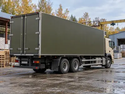 Рефрижератор 10 т Красноярск — Ростов-на-Дону, фото 4 — сзади