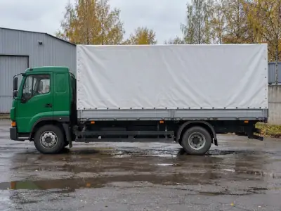Тент 5 т Воронеж — Сочи, фото 3 — сбоку
