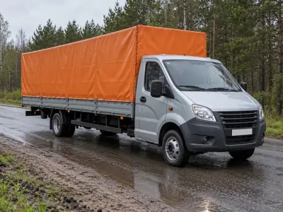 Газель 3 т Омск — Санкт-Петербург, фото 2 — с другой стороны