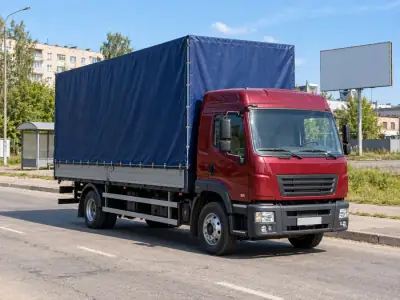 Тент 5 т Воронеж — Уфа, фото 2 — с другой стороны