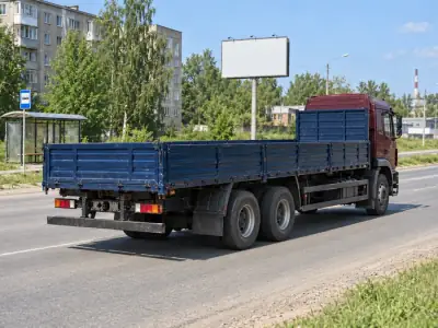 Бортовая фура 10 т Санкт-Петербург — Челябинск, фото 4 — сзади