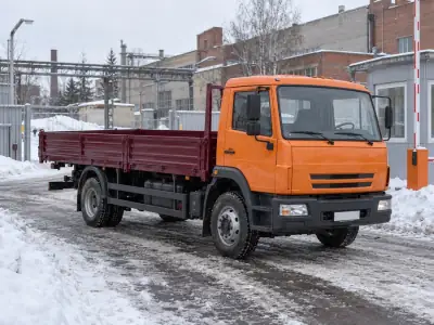 Бортовой 5 т Тюмень — Сочи, фото 2 — с другой стороны