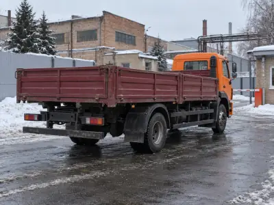 Бортовой 5 т Тюмень — Сочи, фото 4 — сзади