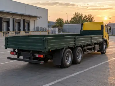 Бортовая фура 10 т Новосибирск — Красноярск, фото 4 — сзади