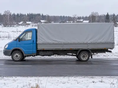 Газель 3 т Калининград — Самара, фото 3 — сбоку