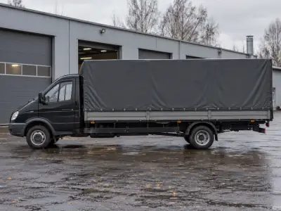Газель 3 т Тольятти — Новосибирск, фото 1 — спереди