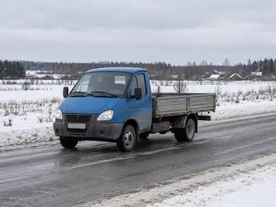 Бортовая газель 3 т Москва — Воронеж, фото 1 — спереди
