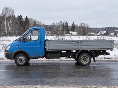 Бортовая газель 3 т Москва — Воронеж, фото 3 — сбоку
