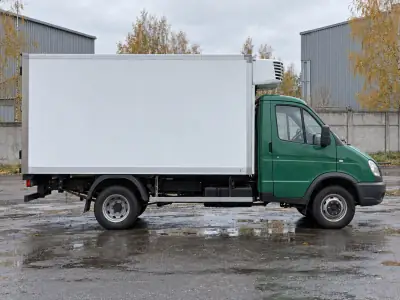 Рефрижератор 1.5 т Владивосток — Новороссийск, фото 1 — спереди