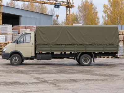 Газель 3 т Воронеж — Липецк, фото 3 — сбоку