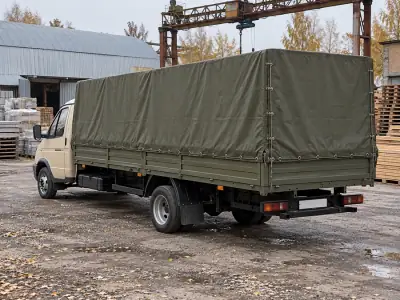 Газель 3 т Воронеж — Липецк, фото 4 — сзади